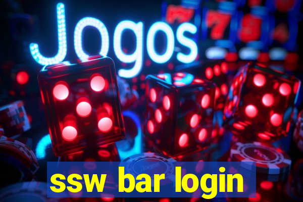 ssw bar login